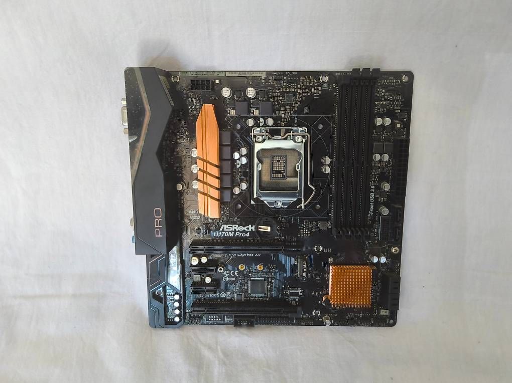 Asrock Schede madri: Carte mère ASRock H170M Pro4 – Usato da Lausanne venduto da ber_qk5j 1