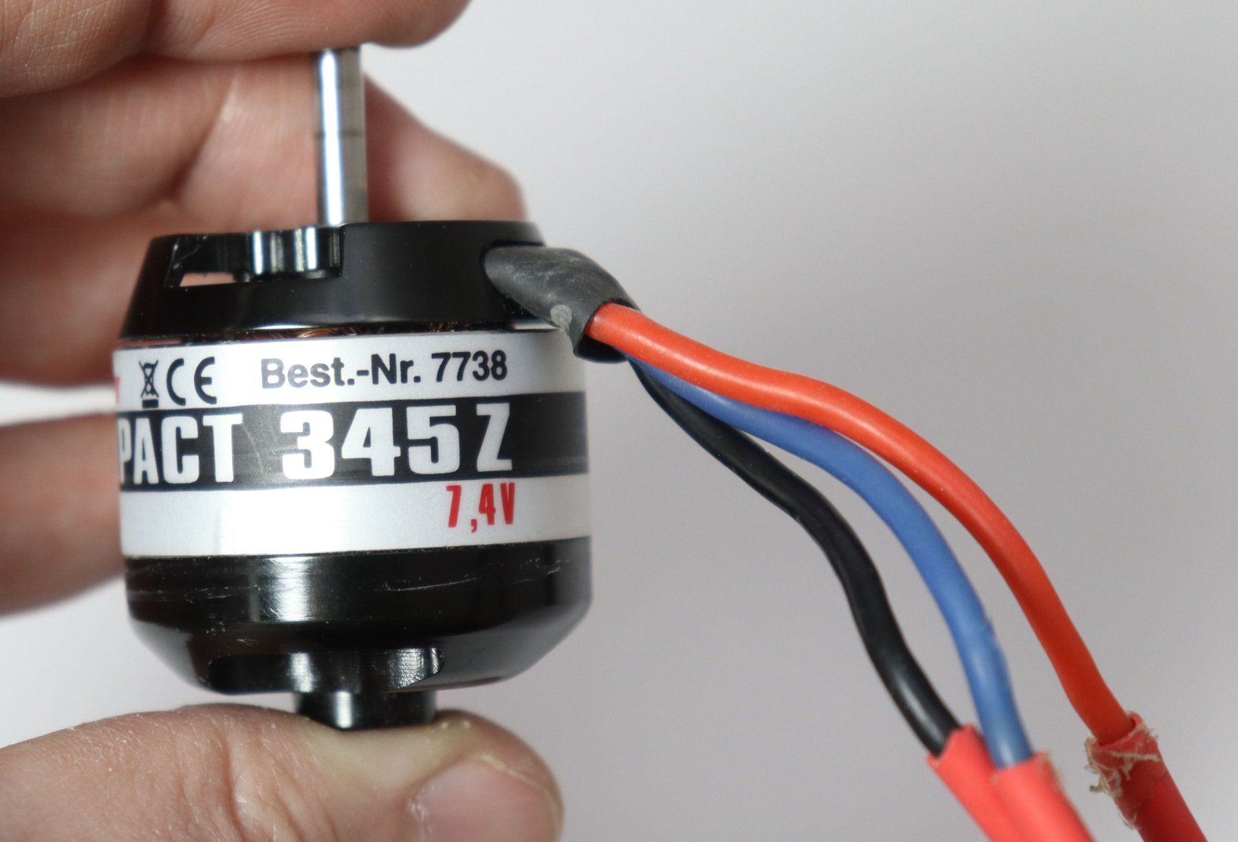 Motori: Graupner Compact 345Z Brushless Outrunner Motor 1500kV – Usato da Frick venduto da volvo850driver 4