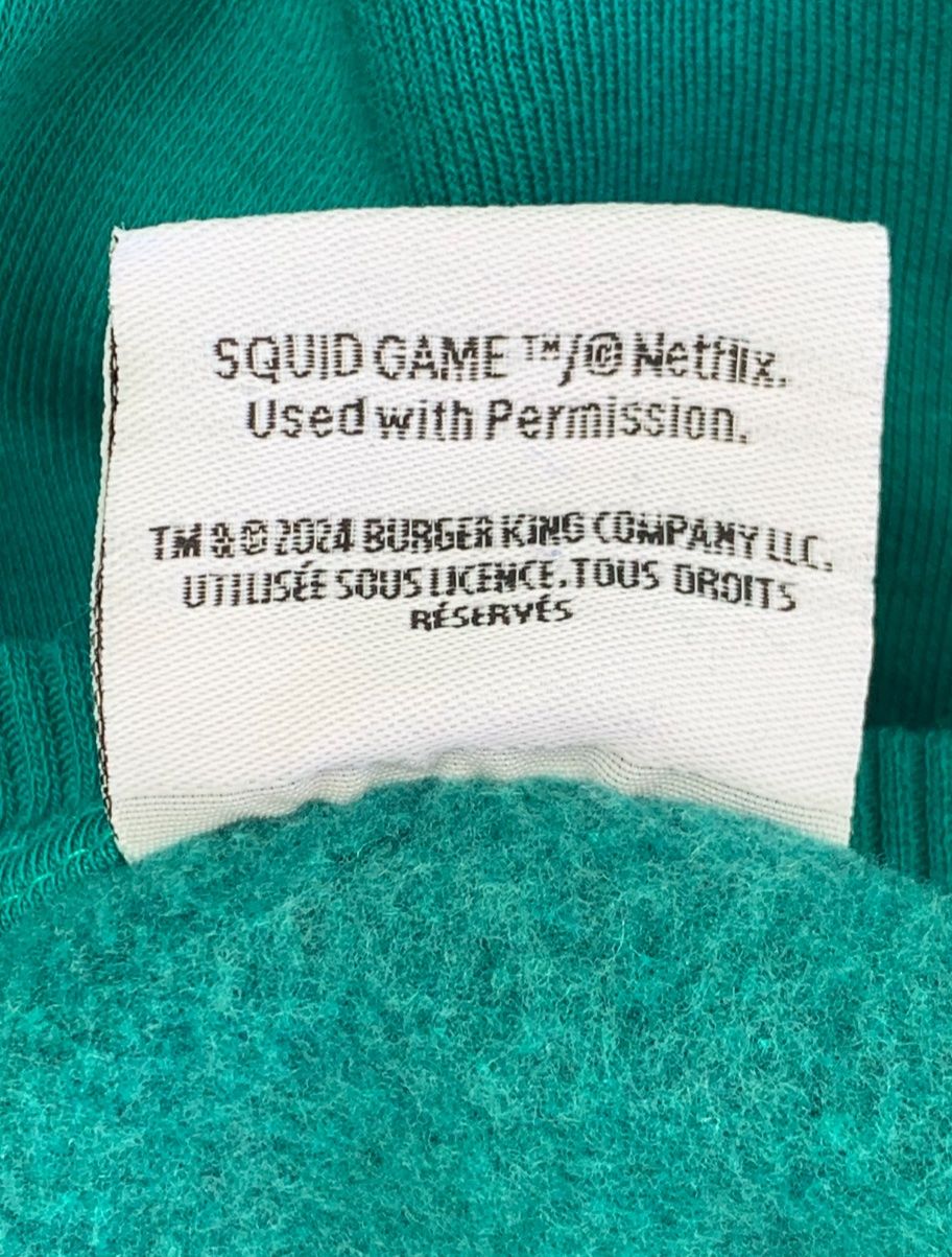 Maglioni & Felpe: Super pull SQUID GAME vert Burger King neuf TU – Nuovo (secondo la descrizione) da Martigny venduto da only__you 8
