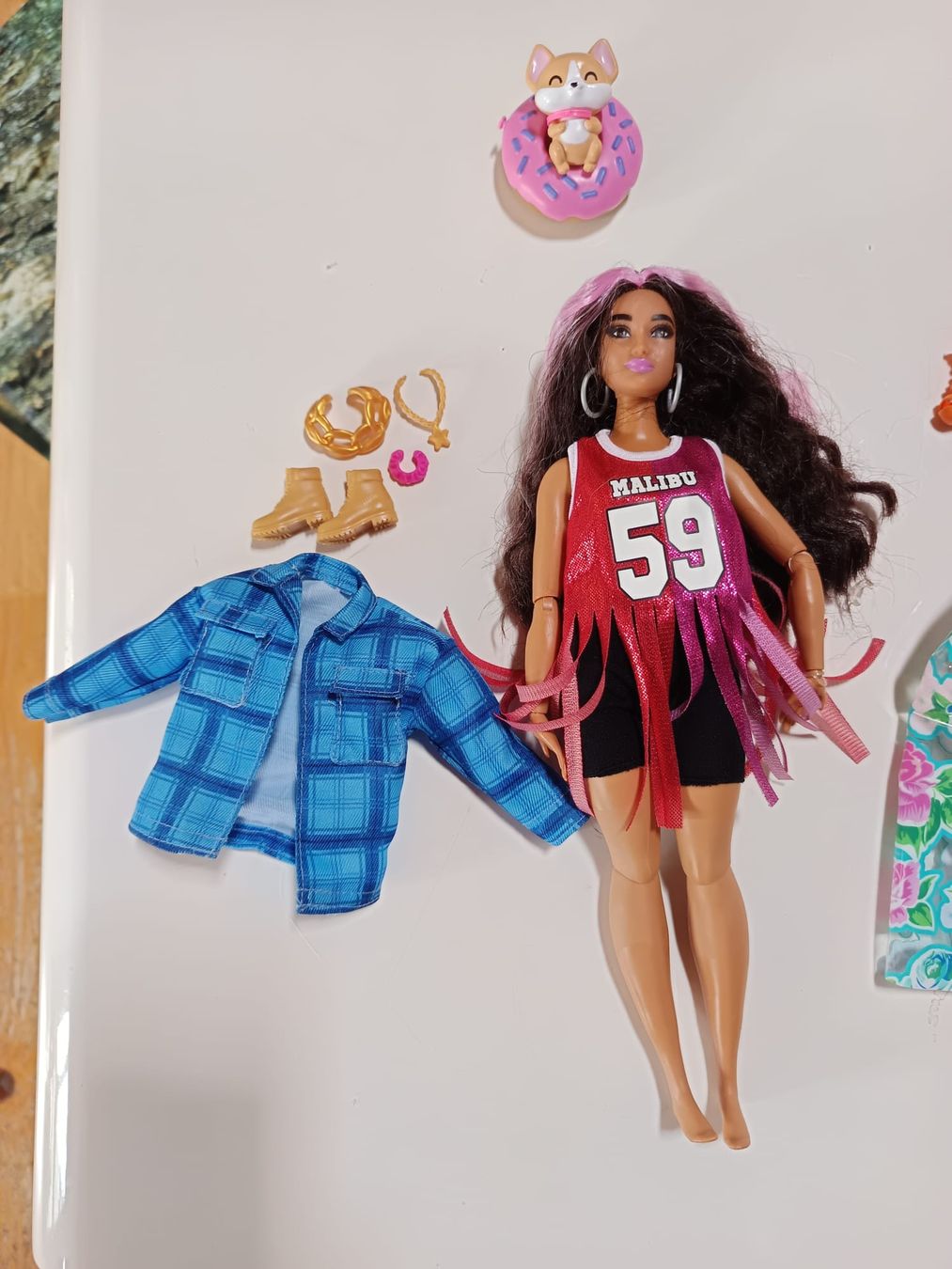 Puppen: Barbie extra état comme neuf – Gebraucht aus Movelier von Gwadafab 3
