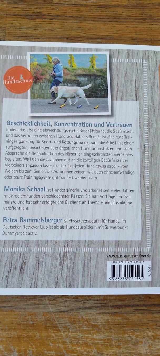 Libri: Bodenarbeit mit Hunden – Usato da Meinisberg venduto da leo122 1