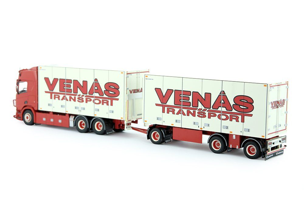 Tekno Kit di modellismo & Modellini statici: Tekno 75319 Scania Venas – Nuovo e nell'imballaggio originale da Dagmersellen venduto da FBM-Bacheli 1