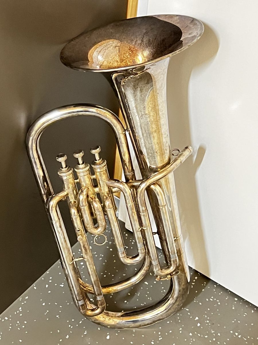 Strumenti musicali: Originales Euphonium mit Koffer - Vintage – Usato da Winterthur venduto da gue_yf9d 6