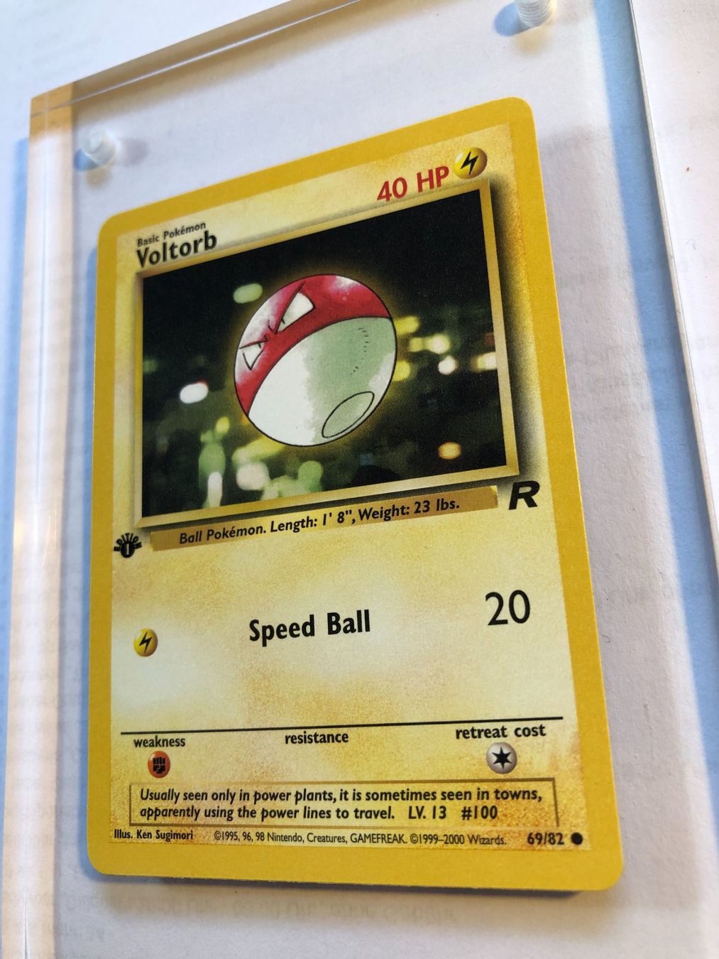Carte collezionabili: Voltorb 1st Team Rocket - MINT - ab 1.- – Usato da Giubiasco venduto da dan_pr8b 2