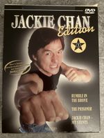 JACKIE CHAN EDITION 3DVD‘s THE PRISONER MY STUNTS RUMBEL IN