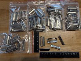4 cm Riemen Schieber Klemme für Gurt / Hosenträger / Taschen