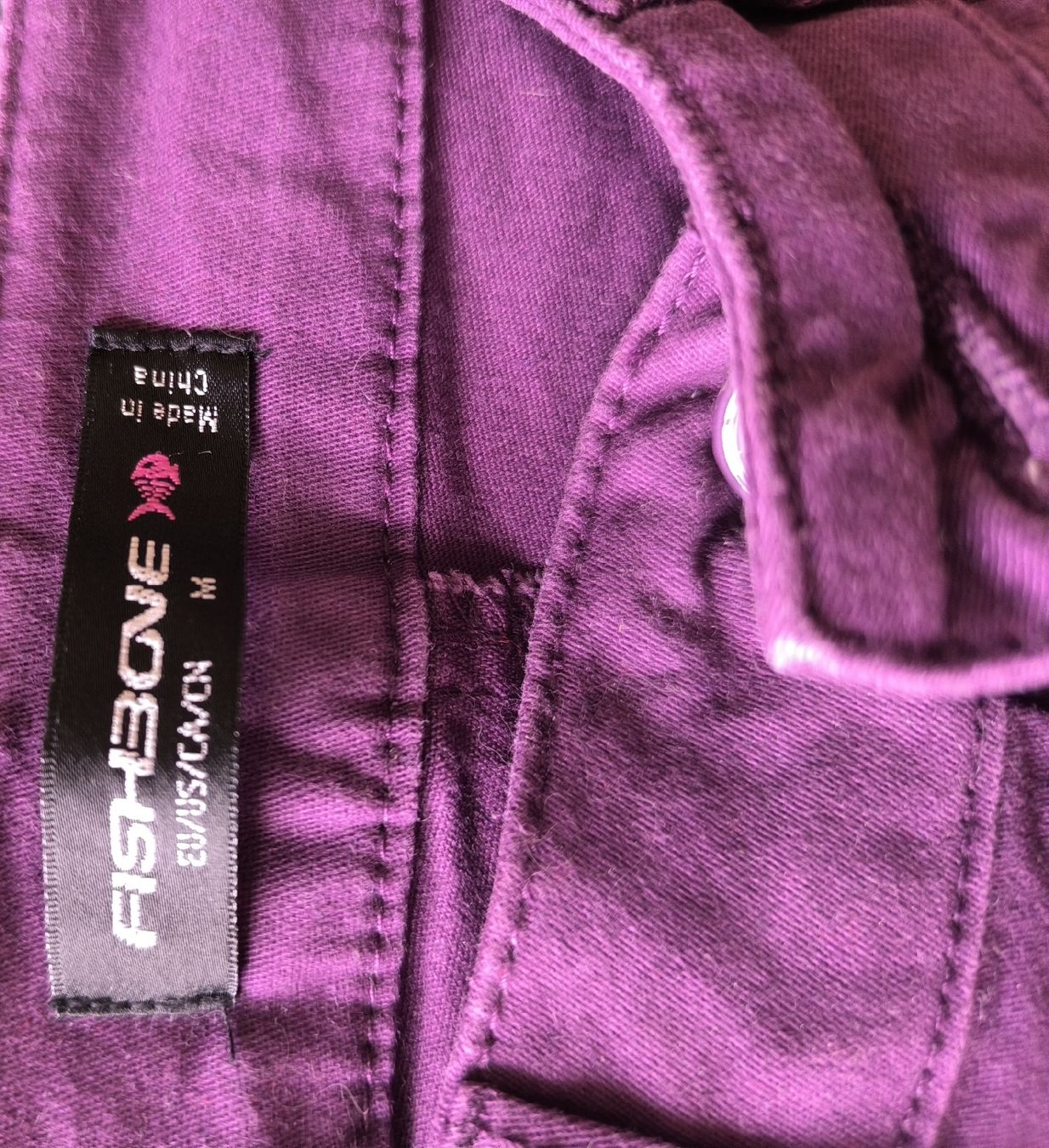 Pantaloni: Violette Hose von Fishbone - Gothic, Punk, Emo – Usato da Fischbach LU venduto da BuBri 2