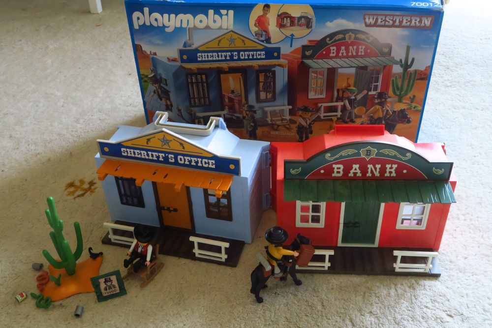 Playmobil 3426 Western Miners Hotel - Vintage