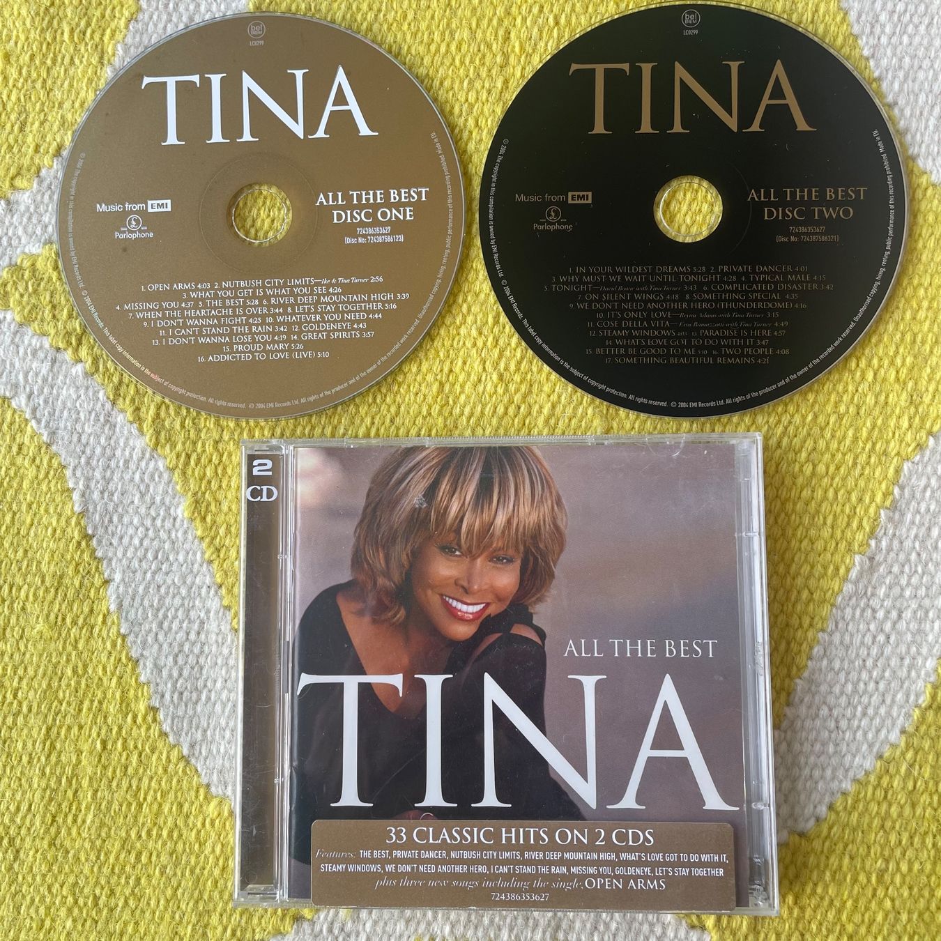 CD: TINA TURNER-2CD ALL THE BEST – Usato da Rorschacherberg venduto da CD-Roli
