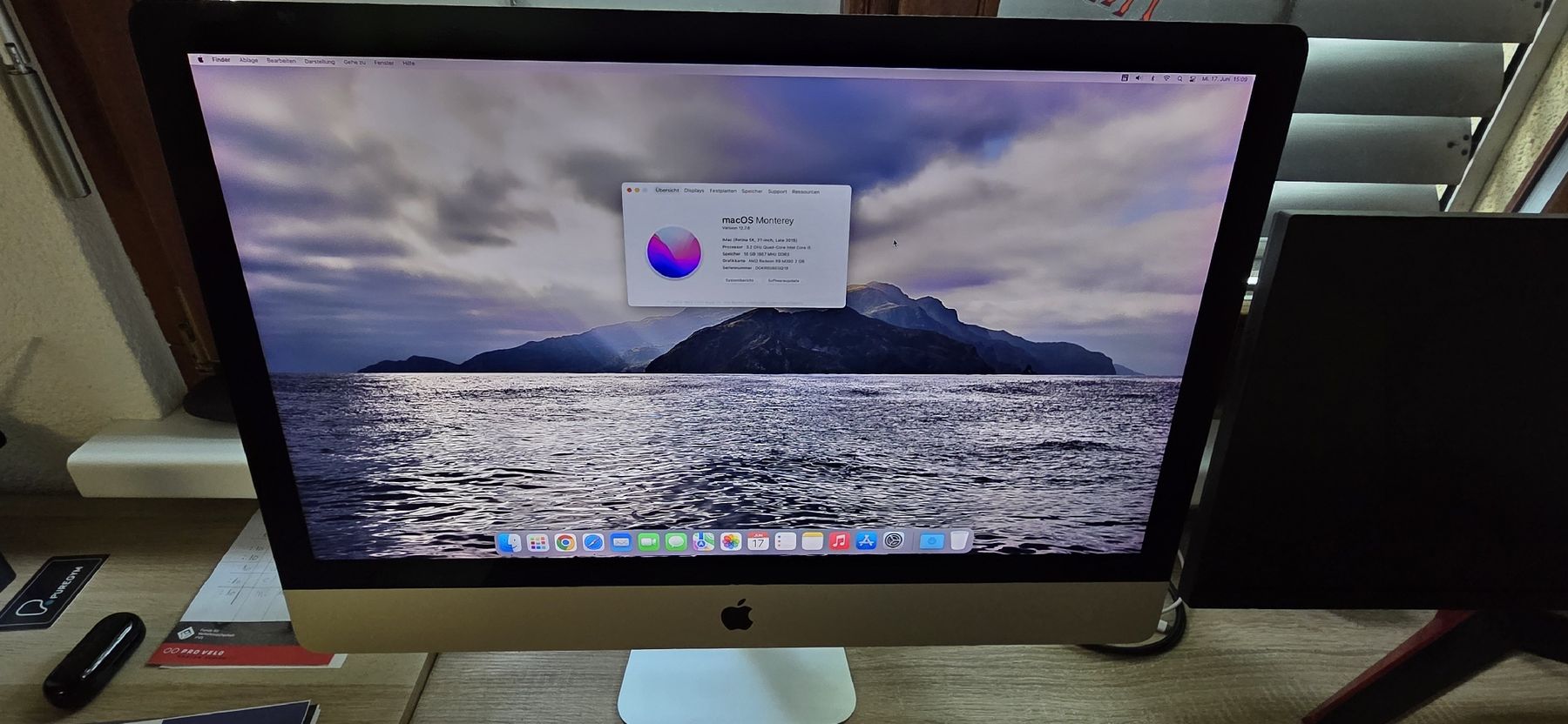 Apple PC: iMac 27 5K SSD R9 M390 – Usato da Zürich venduto da DinuC