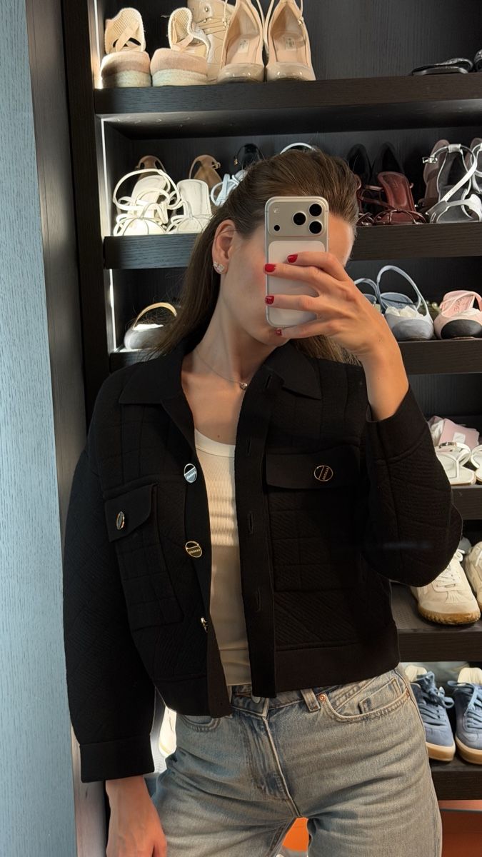 Sandro Jacken: Sandro Crop jacket – Neu (gemäss Beschreibung) aus Paradiso von Under_sun 6