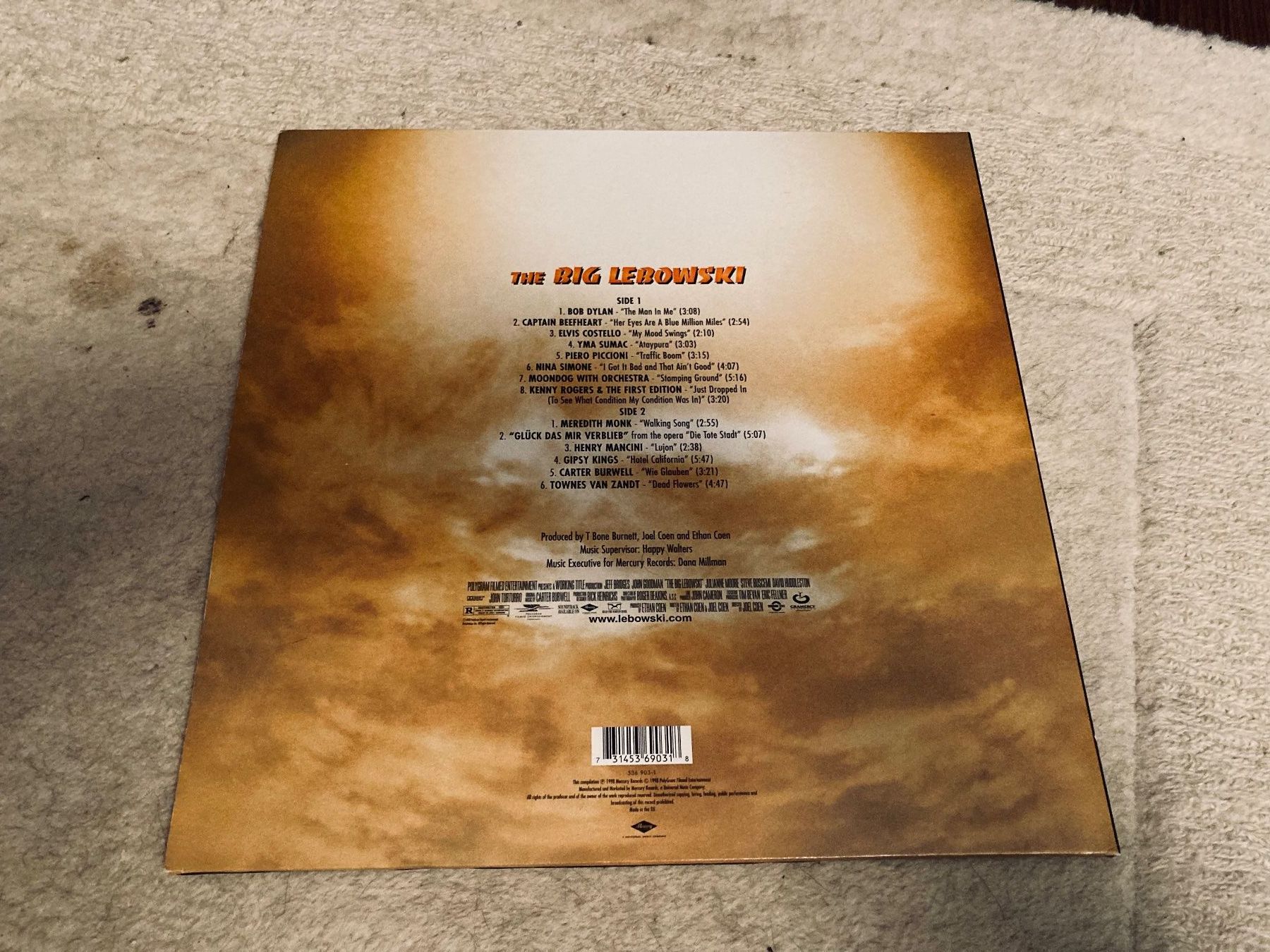 Dischi in vinile: The Big Lebowski- Soundtrack LP – Usato da Wagenhausen venduto da Novafreund283 1