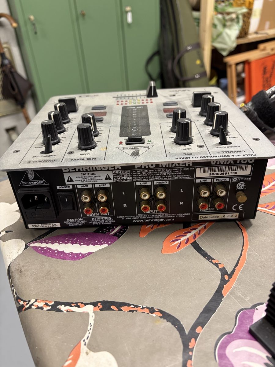 Console di mixaggio: Mischpult Verstärker Boxen – Usato da Unterbach BE venduto da Hunter90 3