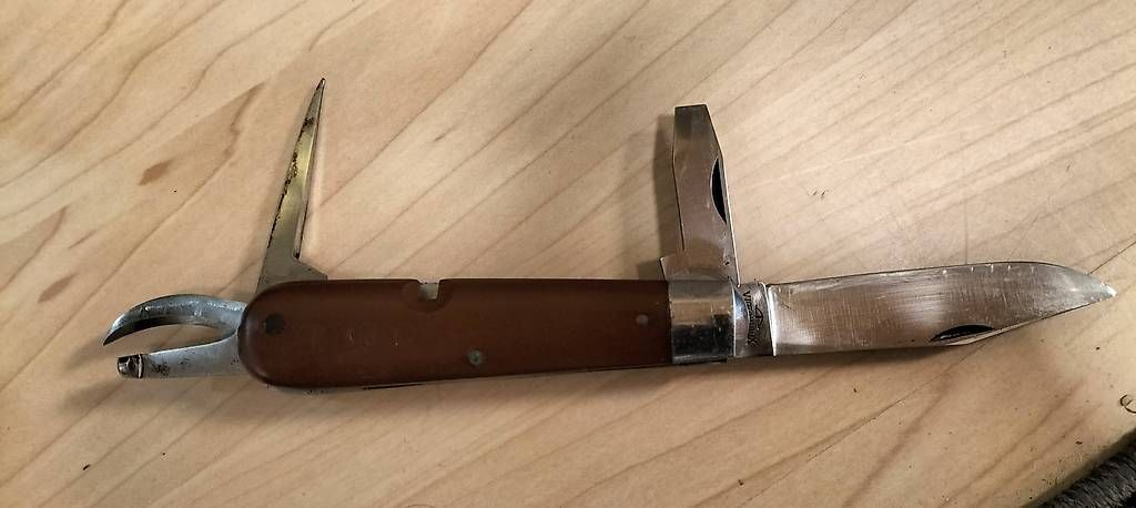Couteaux de poche: Div. Sackmesser Militärmesser – D'occasion à Steinach par Tsgweh 7