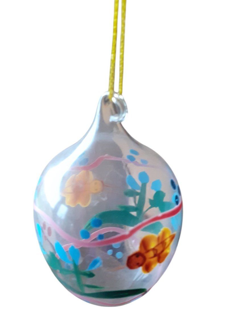 Tutte le decorazioni: 4 Kugeln - 1950er Blumen Ostern – Usato da Mörschwil venduto da antiksalon 4
