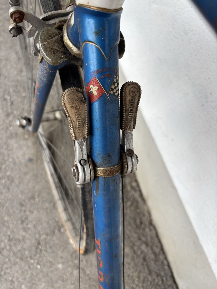 Biciclette: Altes Tigra Rennvelo – Difettoso da Latterbach venduto da Bbutz98 4