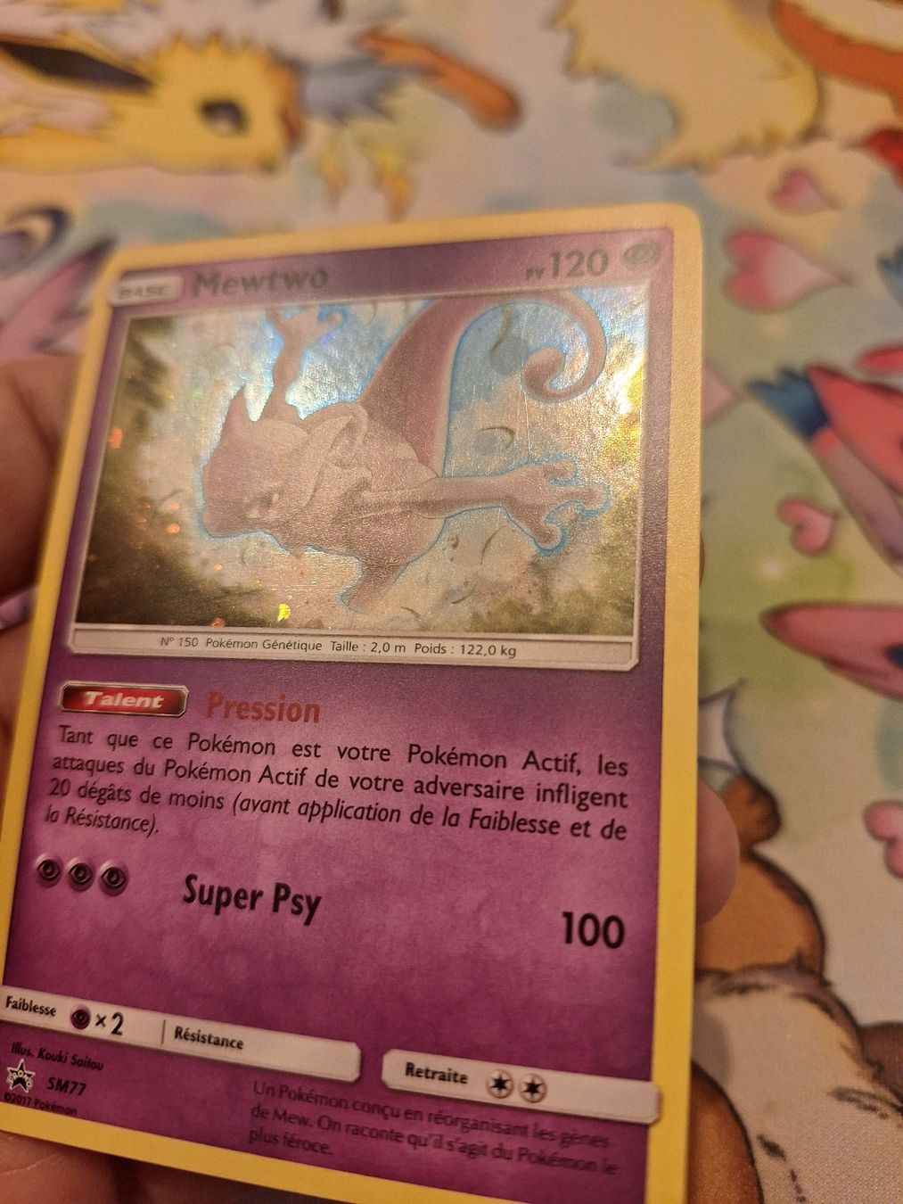 Pokémon Carte collezionabili: Mewtwo sm77 en fr – Usato da Pully venduto da oli_97dt 2