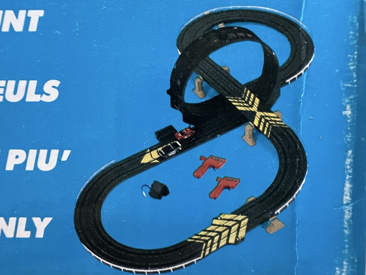 Piste: Autorennbahn Super Stunt – Nuovo e nell'imballaggio originale da Zürich venduto da 1level 2