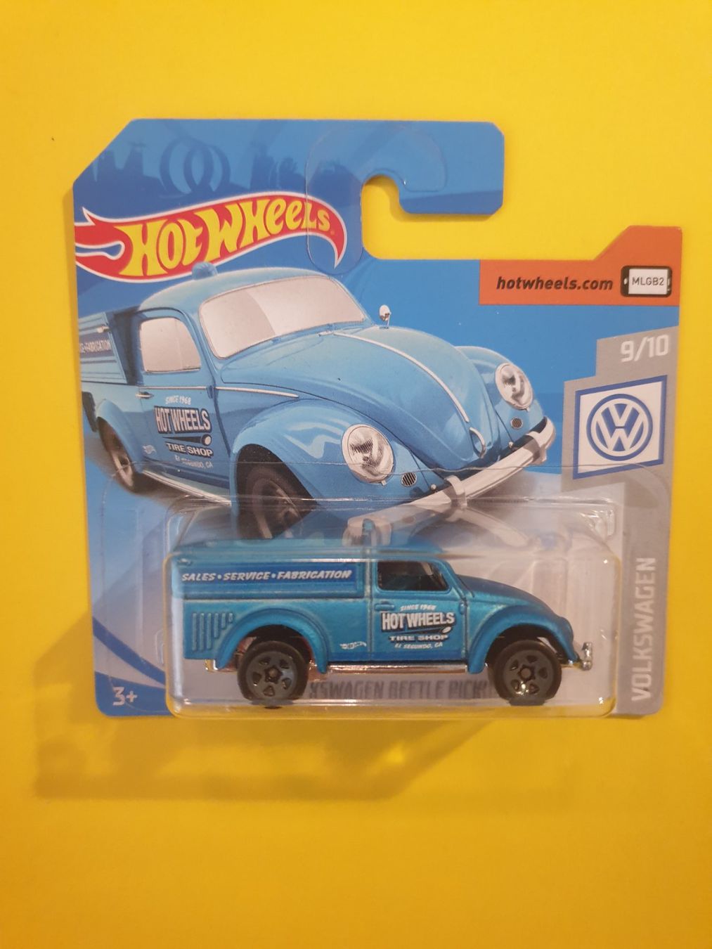 Hot Wheels Modellini d'auto: Hit Wheels '49 VOLKSWAGEN BEETLE PICKUP – Nuovo e nell'imballaggio originale da Oftringen venduto da Rotor