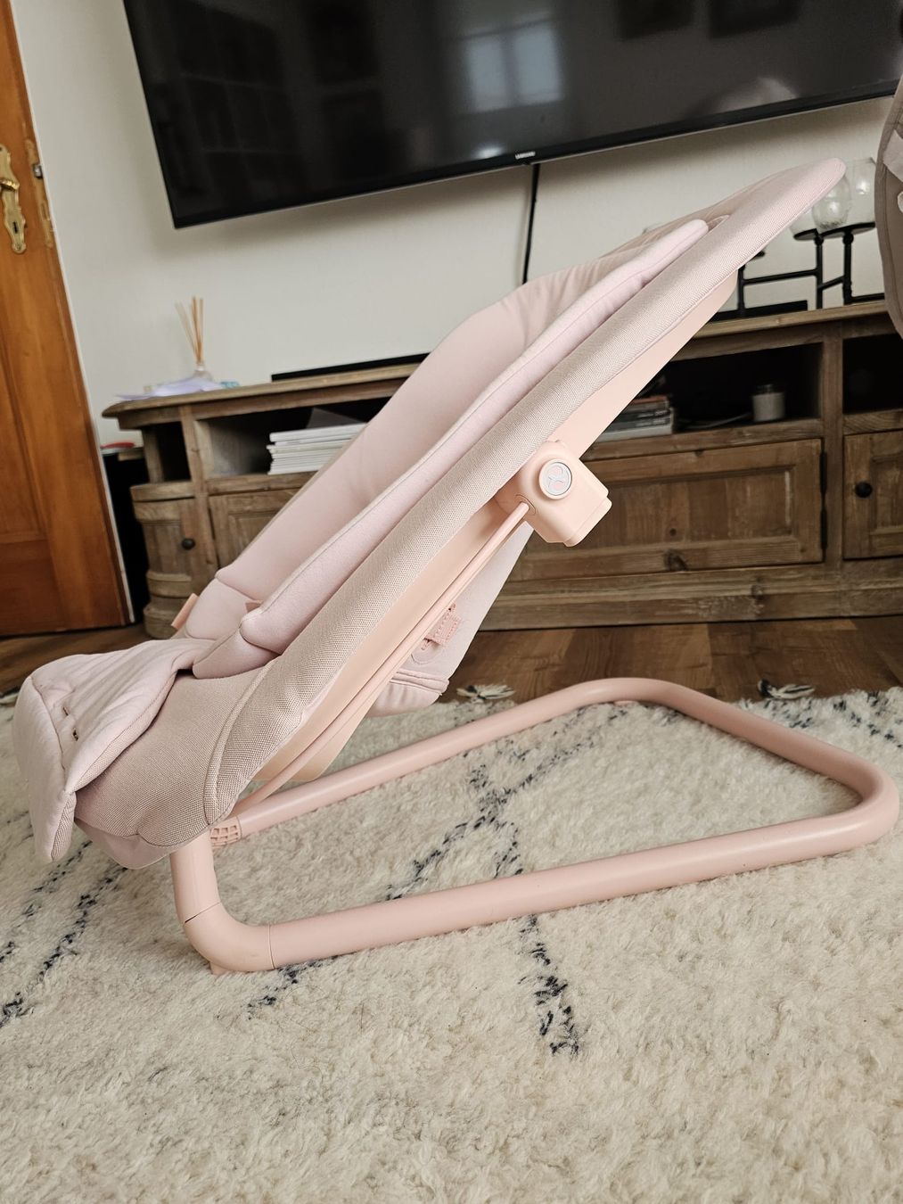 Cybex Wippen & Schaukeln: Babywippe Cybex Lemo Swaddle pink – Neu (gemäss Beschreibung) aus Grenchen von Jsg_h6zt 1