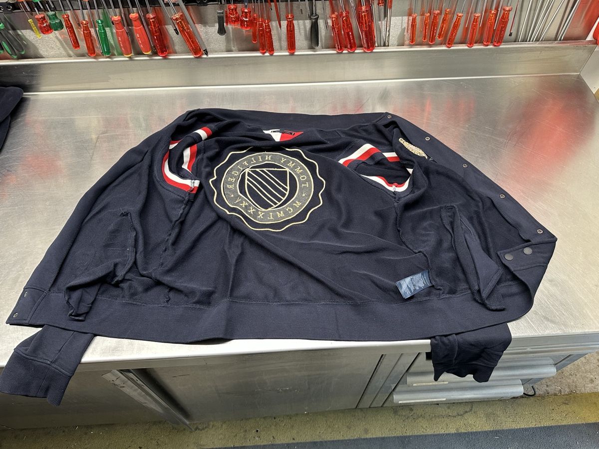 Tommy Hilfiger Giacche: Tommy Hilfiger College Jacke – Usato da Schwende venduto da weesli 1