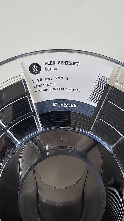 Stampanti 3D: TPU Schwarz – Usato da Dättlikon venduto da RC_Ruhdolf 1