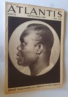 Atlantis Heft 9 September 1929  Langston Hughes  Top-Zustand