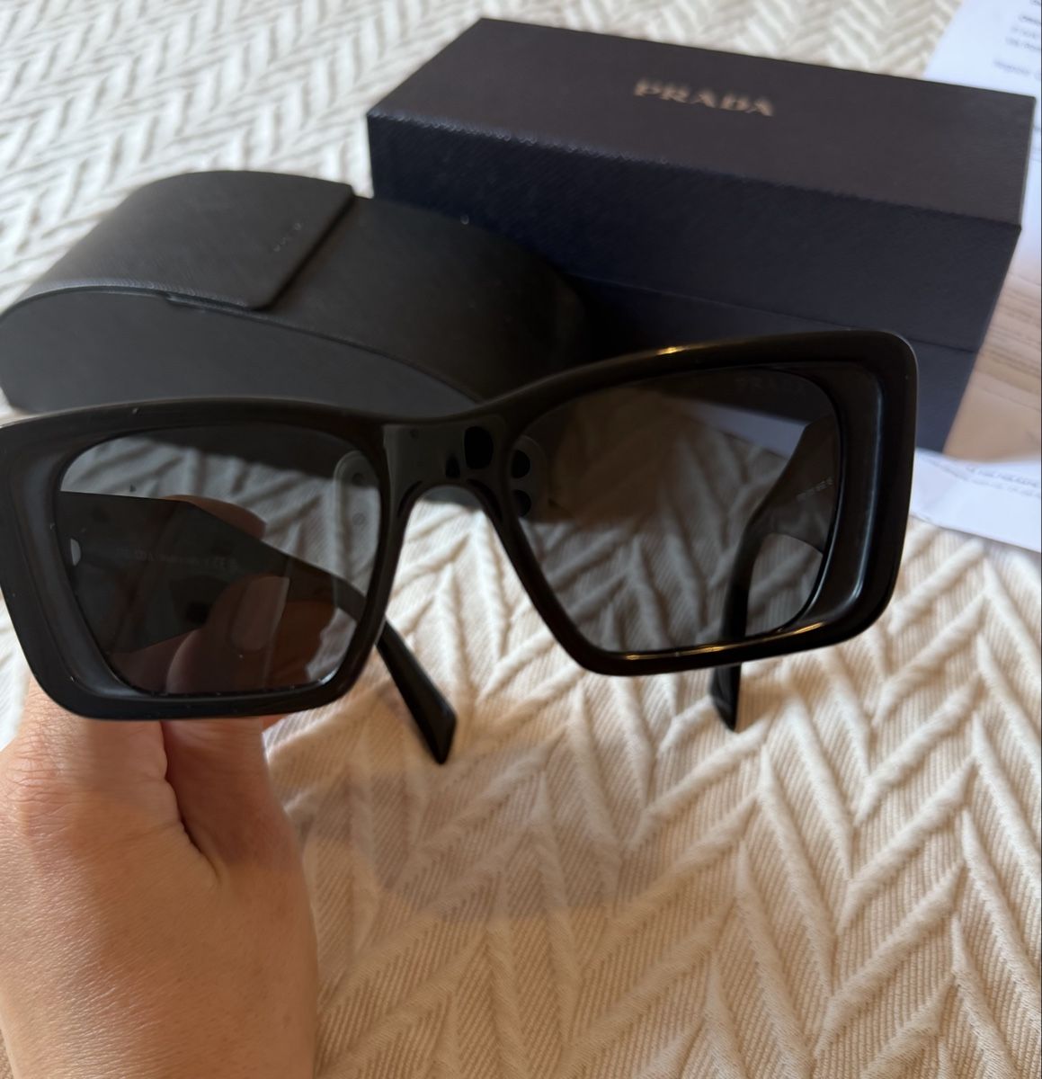 Prada Brillen & Gläser: Prada occhiali da sole  – Neu (gemäss Beschreibung) aus Bironico von cat_wj67 1