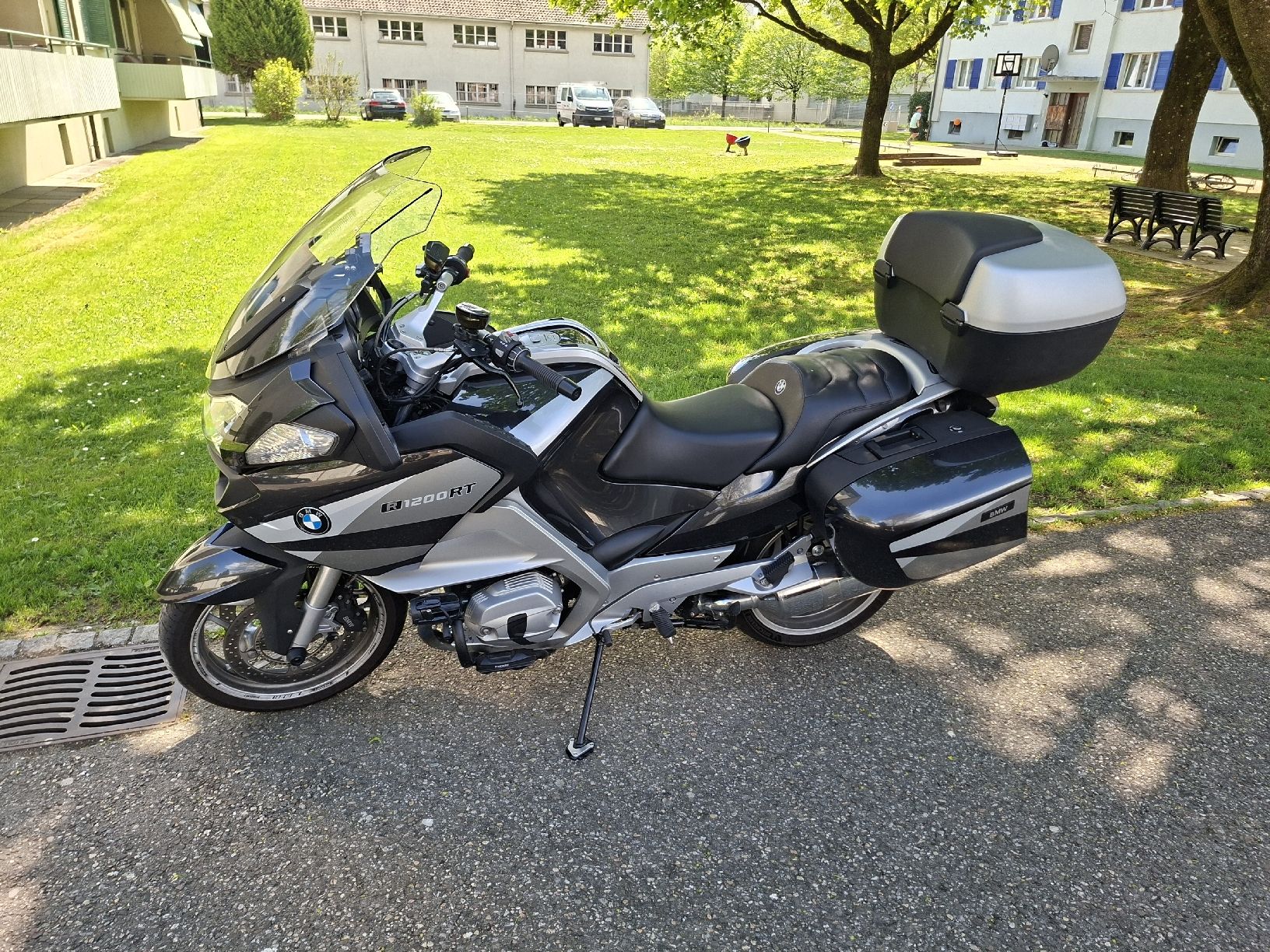 Touring: bmw r 1200 rt – Usato da Oensingen venduto da Mitrovic 2