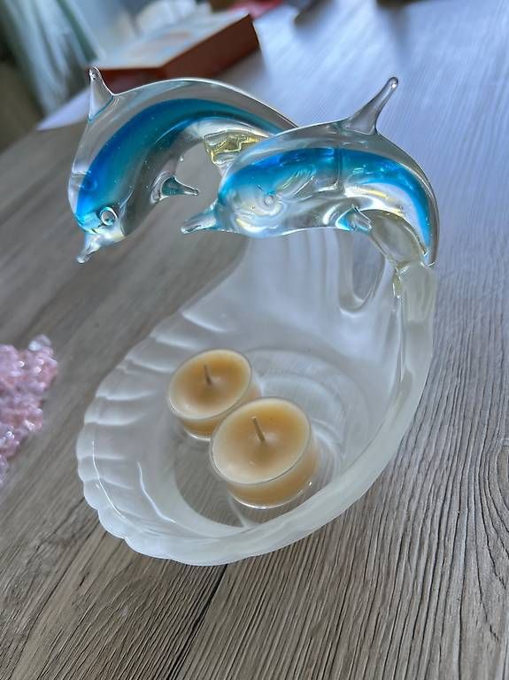 Portacandele: Porte bougie Partylite Dauphin – Usato da Chessel venduto da Alyssia83