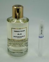 5 ml AMBER FEVER MANCERA ABFÜLLUNG