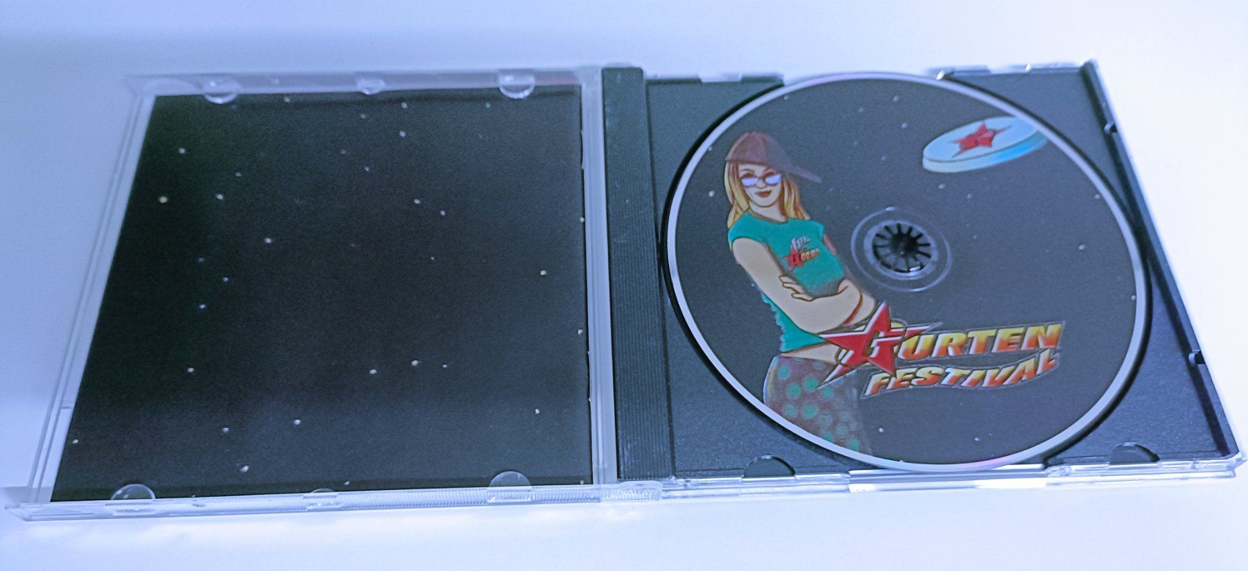 CD: Gurtenfestival 2001: The Compilation | CD - R3 – Usato da Köniz venduto da Listeningthings 1