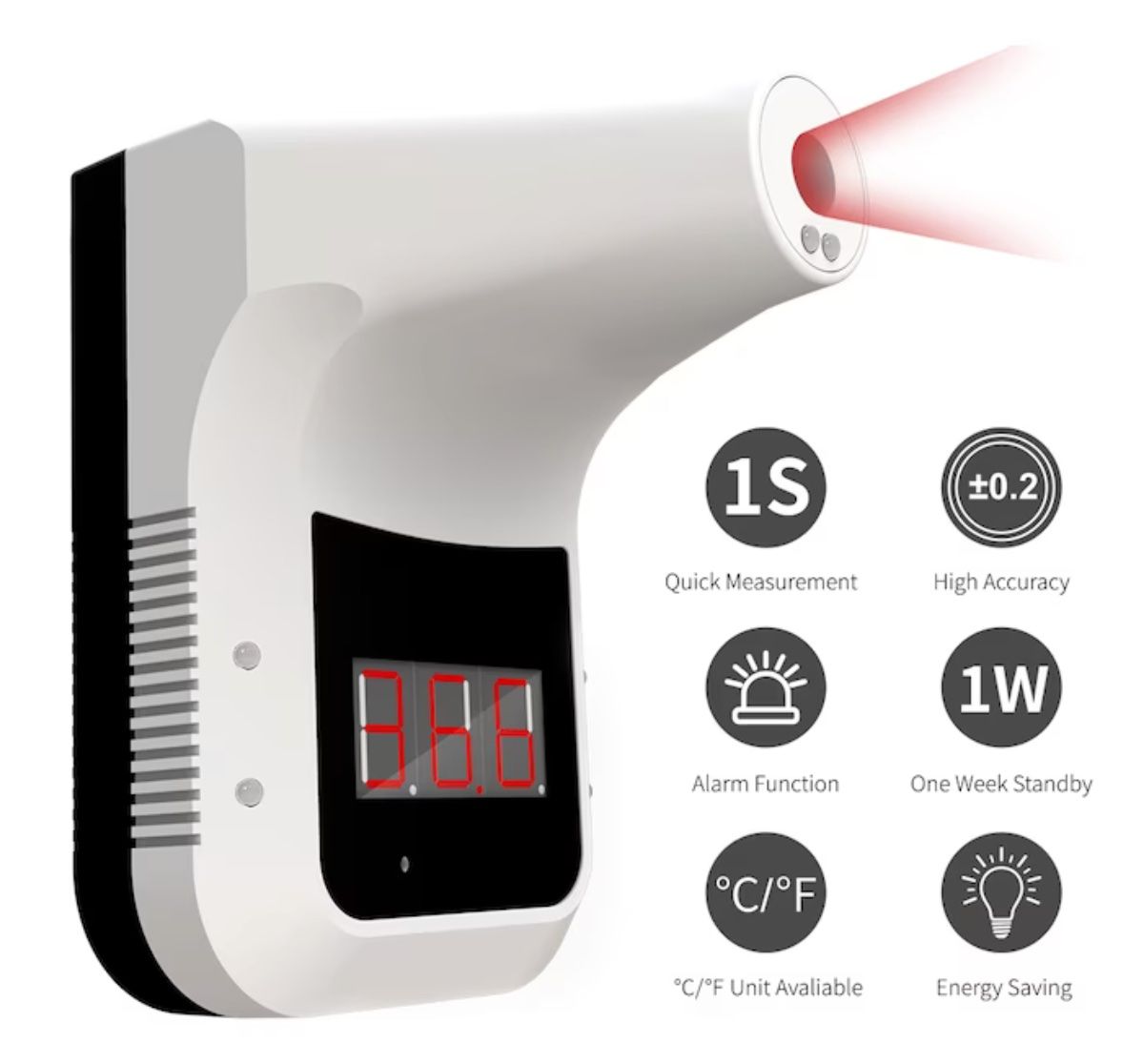 Altro per la casa: ACE Infrarot Thermometer - Kontaktlos – Nuovo e nell'imballaggio originale da Tafers venduto da JP911