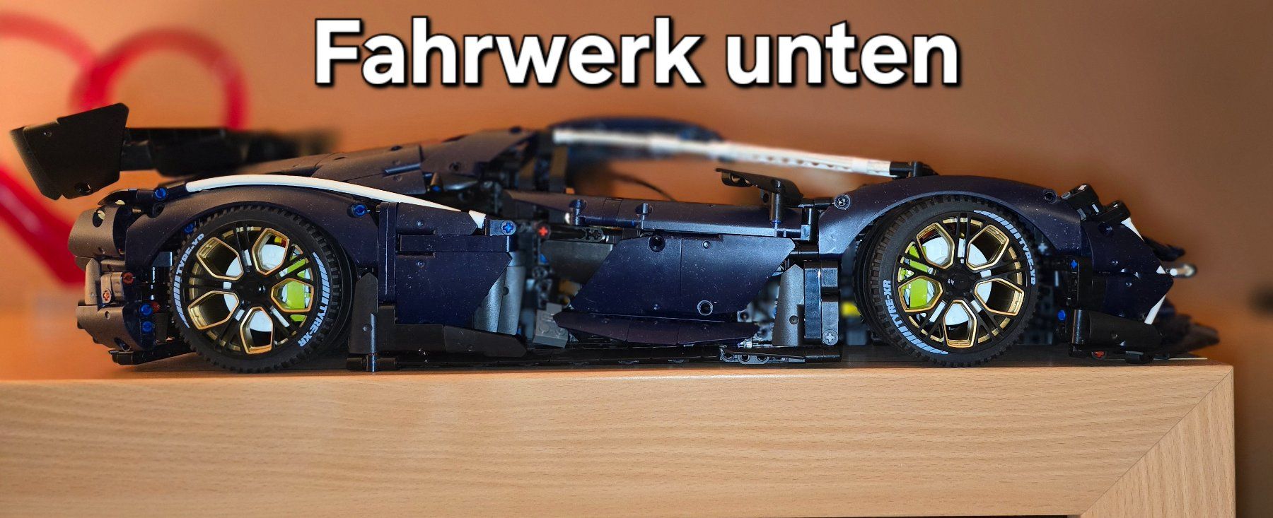 Kit di costruzioni: Technic Lamborghini Action mit 4106 Teilen – Nuovo e nell'imballaggio originale da Kaltbrunn venduto da simon0731 7