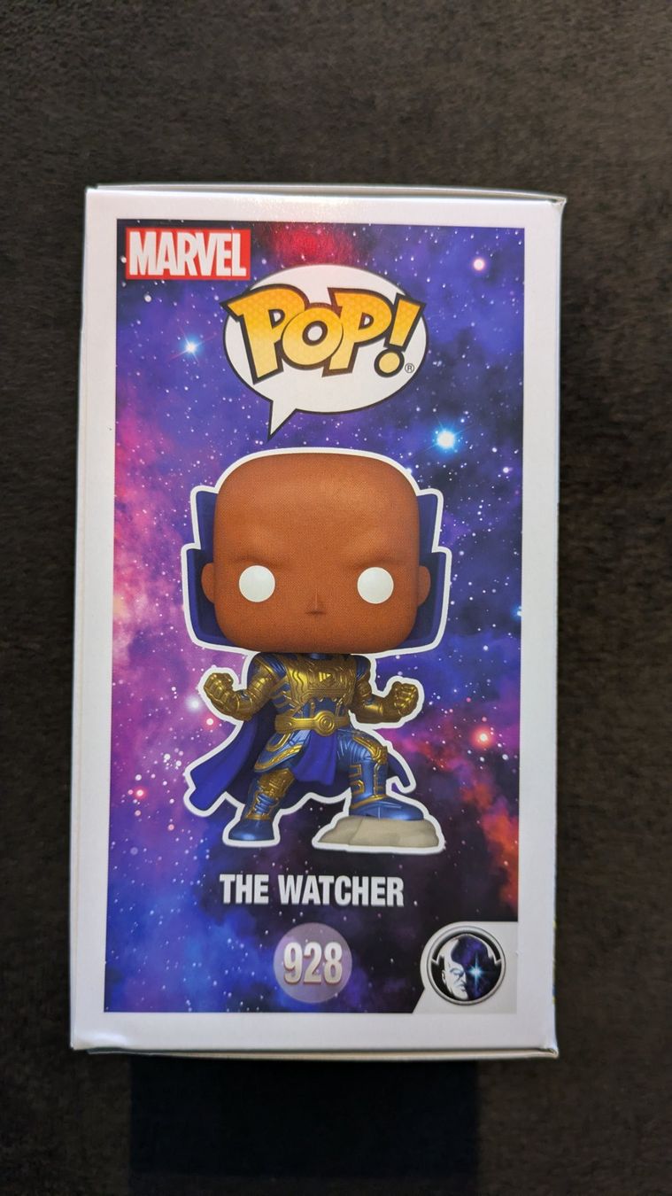 Funko Statuette: Funko Pop! Marvel - The Watcher #928 – Nuovo e nell'imballaggio originale da Obfelden venduto da RCO85 3