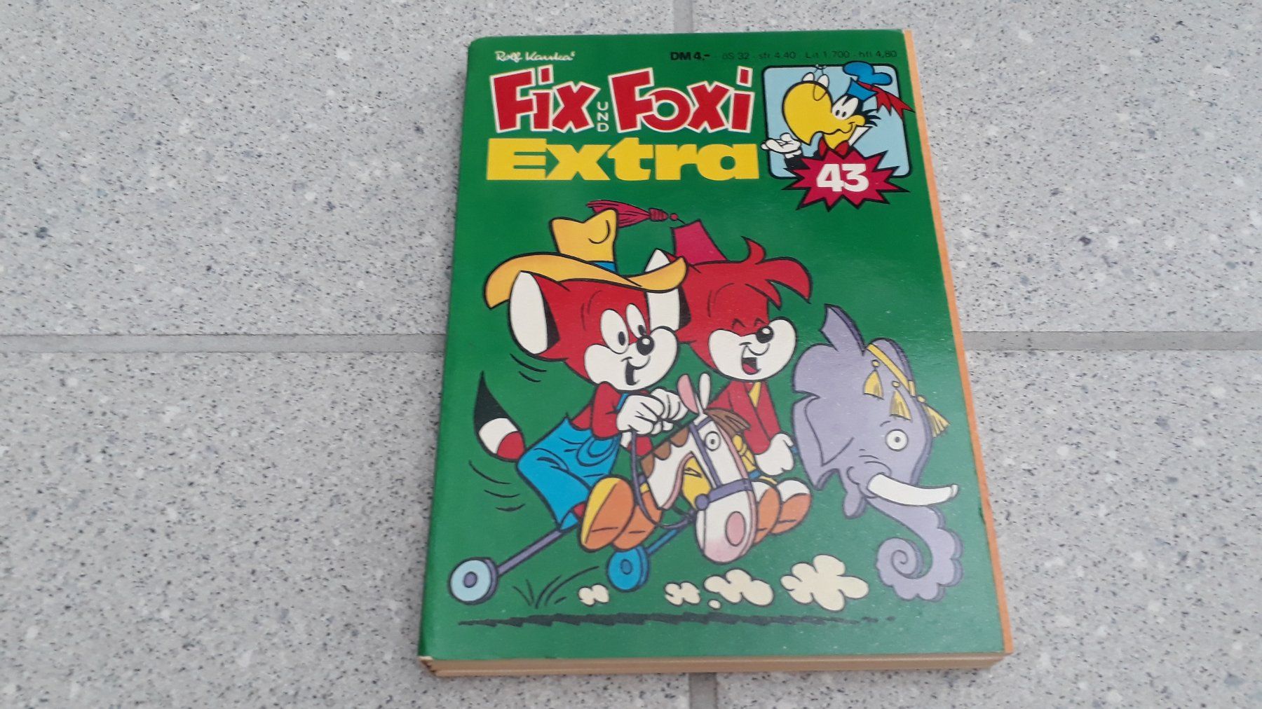 Comics: Fix und Foxi Extra (Nr 43) – Gebraucht aus Stäfa von Supertramp73