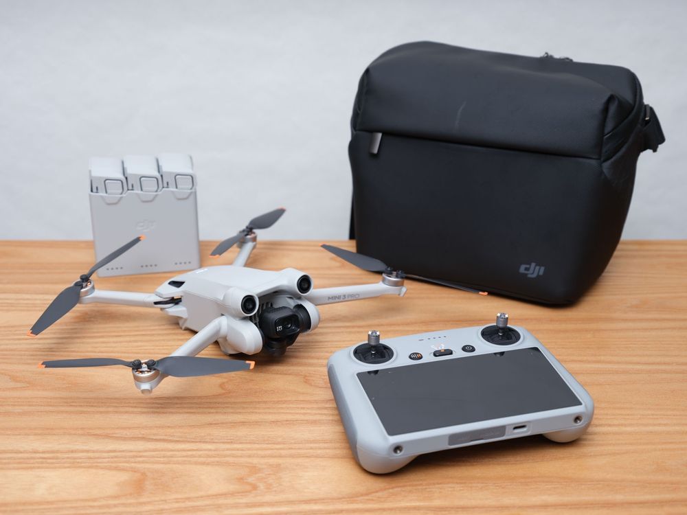 Lampe De Recherche LED Pour Drone DJI Mini 3 Pro - Parfait Pour Le Vol De Nuit