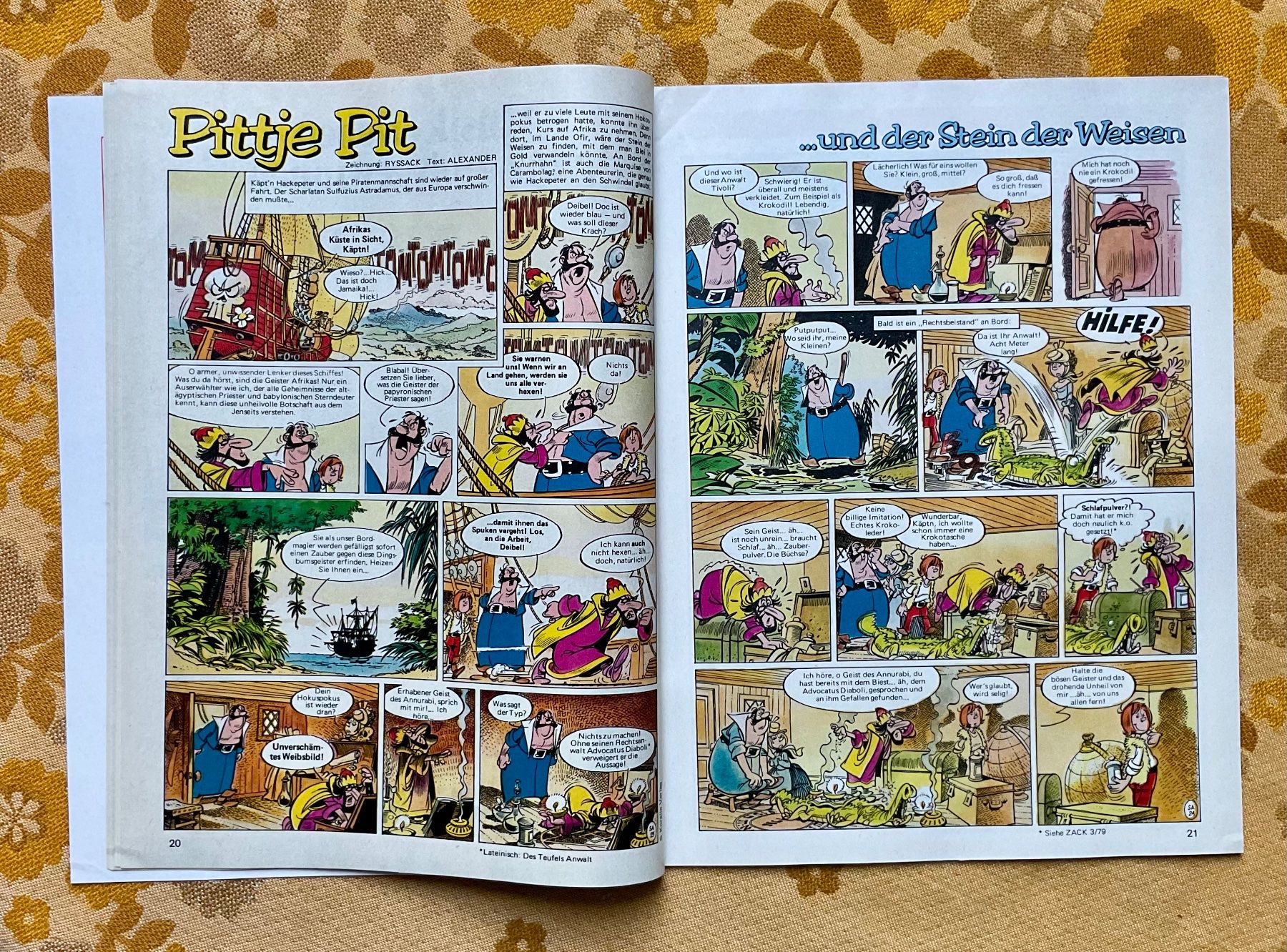 BD: Zack Heft Nr 5 von 1979 – D'occasion à Endingen par nathan05 3
