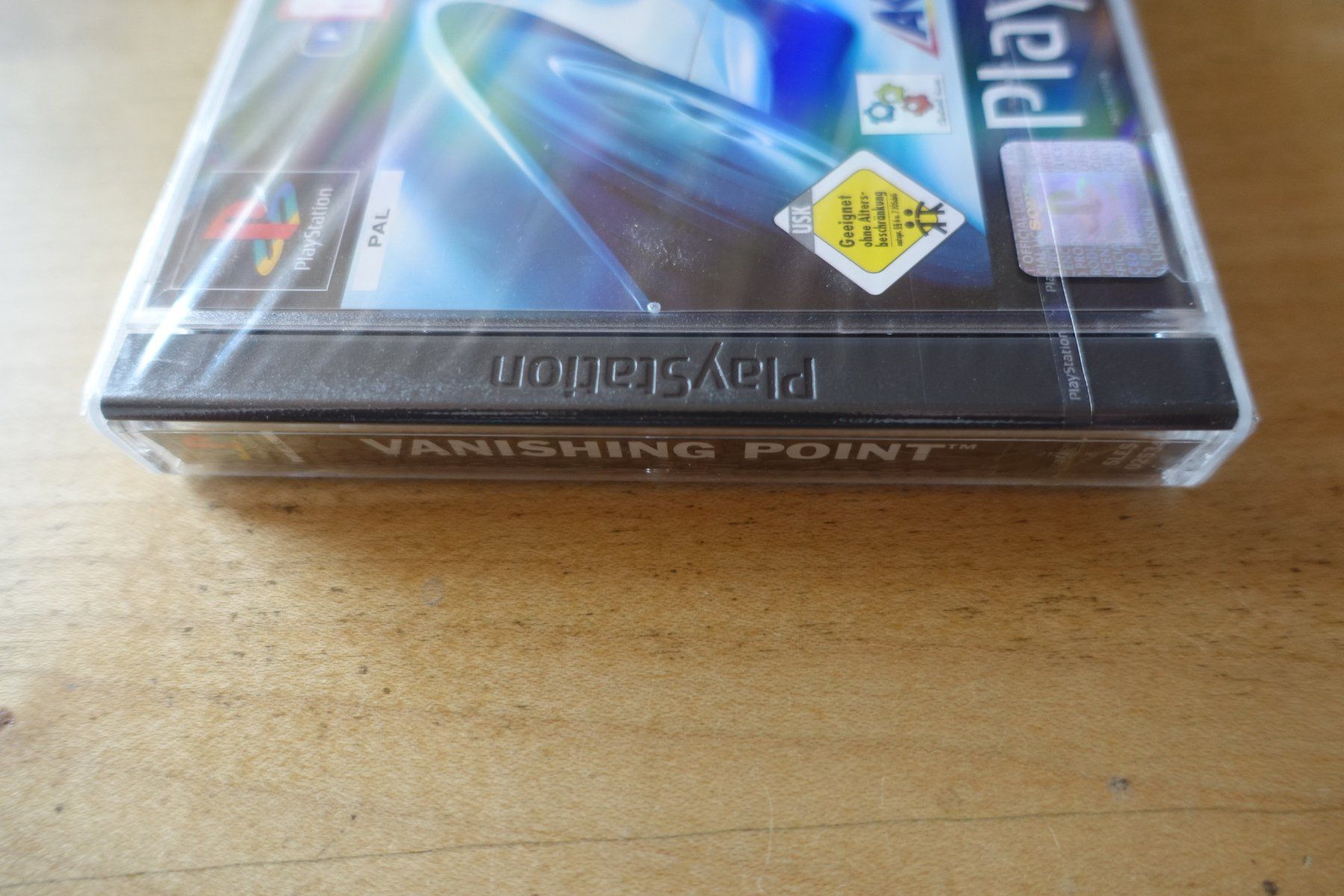 Sony Spiele: Vanishing Point – Neu und originalverpackt aus Steinach von Gamecet 1