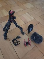 Joby GorillaPod 3K Kit & RØDE Mikrofon Videomic GO II