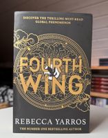 "Fourth Wing" von Rebecca Yarros