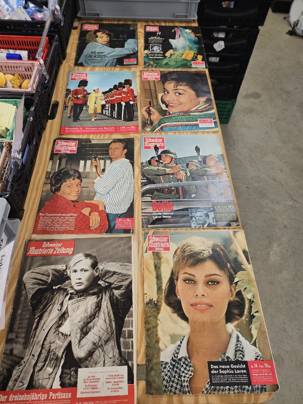 Riviste & Magazine: 8x Schweizer Illustrierte, diverse Ausgaben – Usato da St. Gallen venduto da Cocos_Ricardo