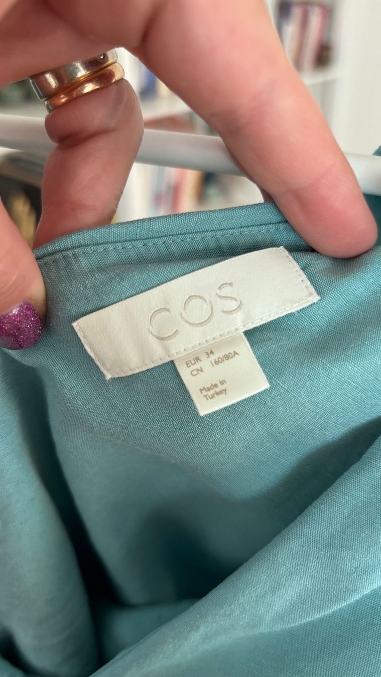 Cos Vestiti: Tolles COS Kleid Gr. 34 – Usato da Volketswil venduto da Irkasha 3