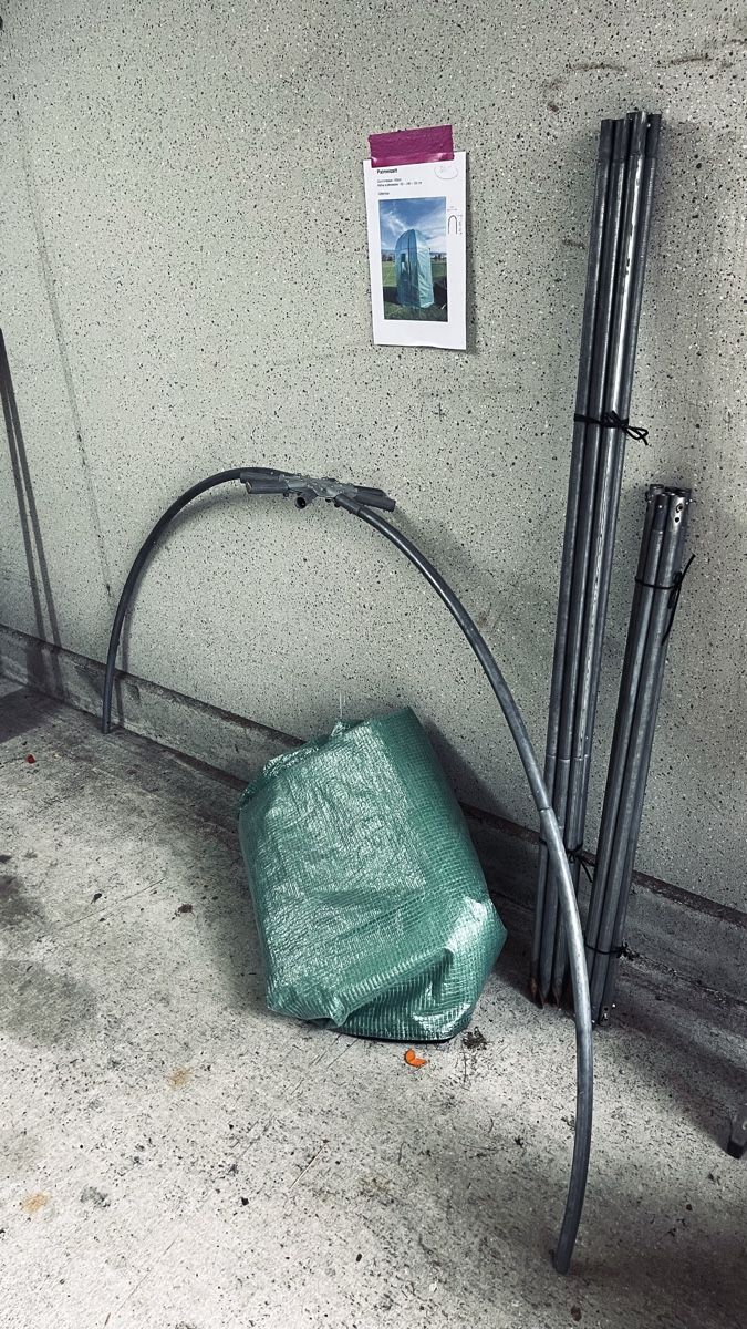Gartenhäuser & Gewächshäuser: Palmenzelt gross – Gebraucht aus Aadorf von bobby_b 1