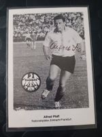 Alfred Pfaff - †2008 - WM 1954  Eintracht Frankfurt- hadsig.