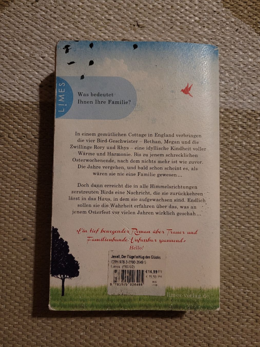 Bücher: der Flügelschlag des Glücks – Gebraucht aus Perlen von Safari_23 1