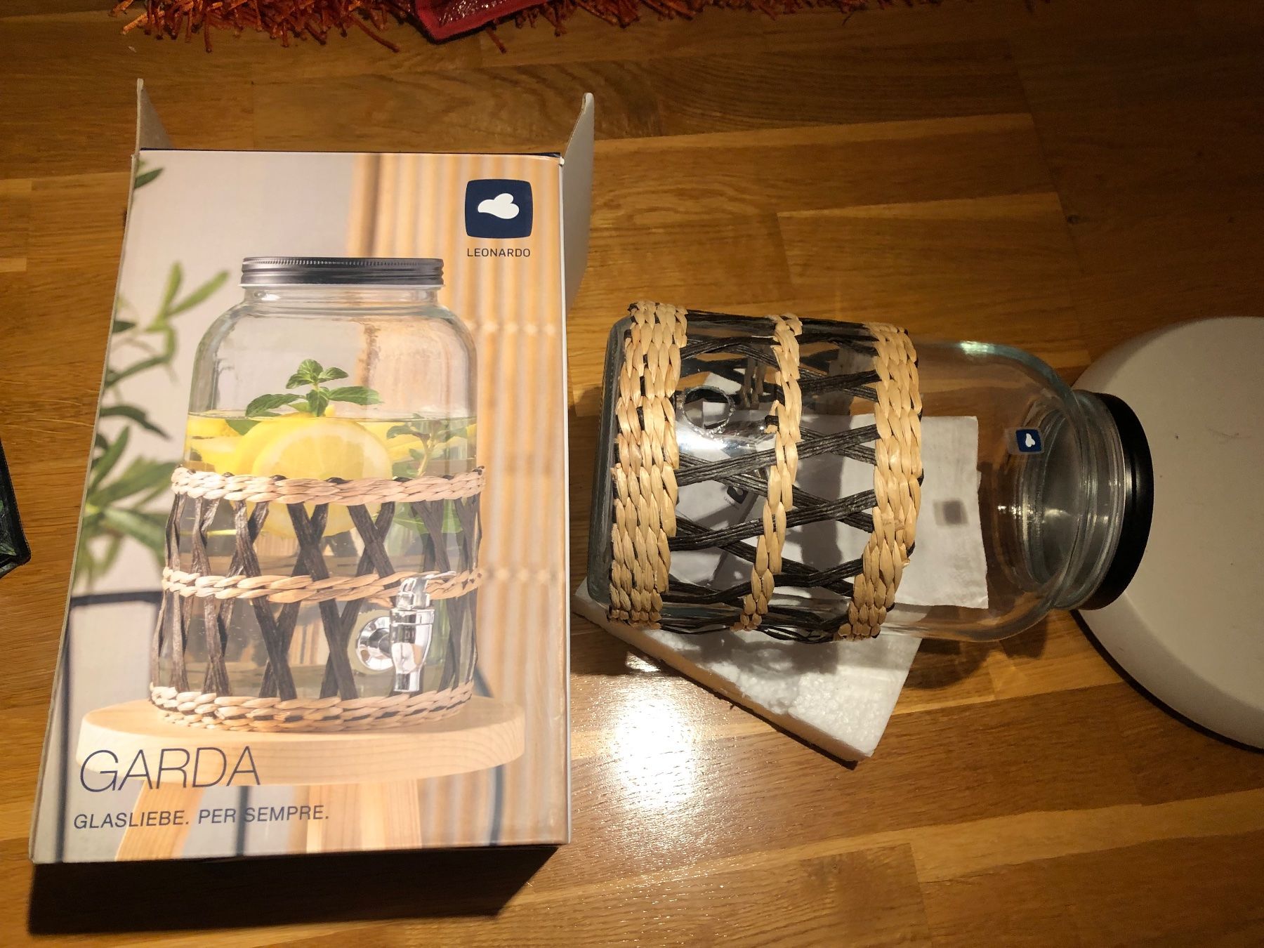 Contenitori & Simili: Bocal Leonardo Distributeur de boisson avec robinet – Nuovo e nell'imballaggio originale da Bernex venduto da joe_6dn9