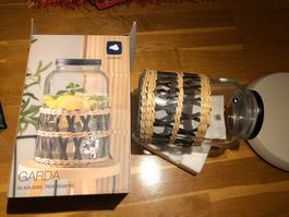 Bocal Leonardo Distributeur de boisson avec robinet