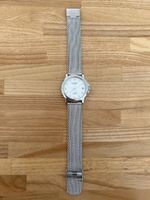 Le Temps Damenuhr, Edelstahl, Swiss Made