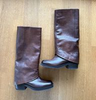 Melvin & Hamilton Lederboots – Maroon – Gr. 39